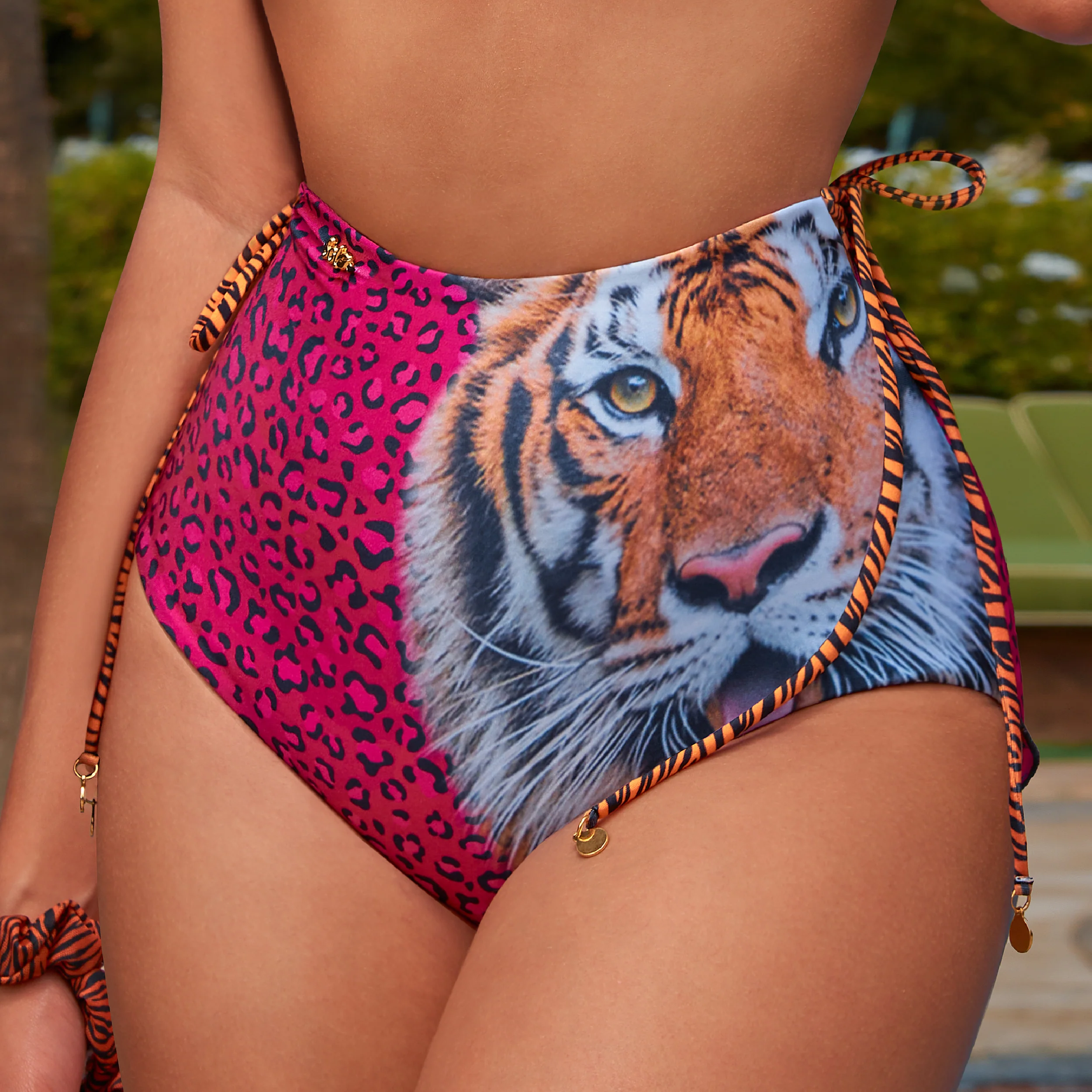 Bikini Bottom Fierce Fucsia - Image 3