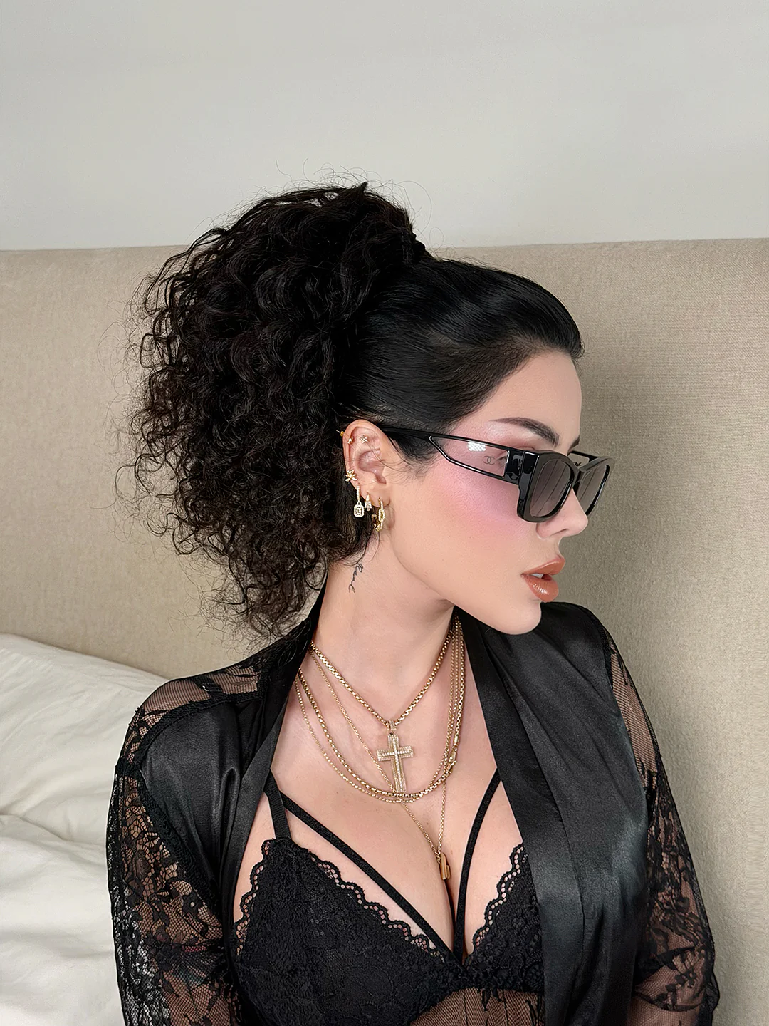 Clip Ponytail Hair Extension - Image 12