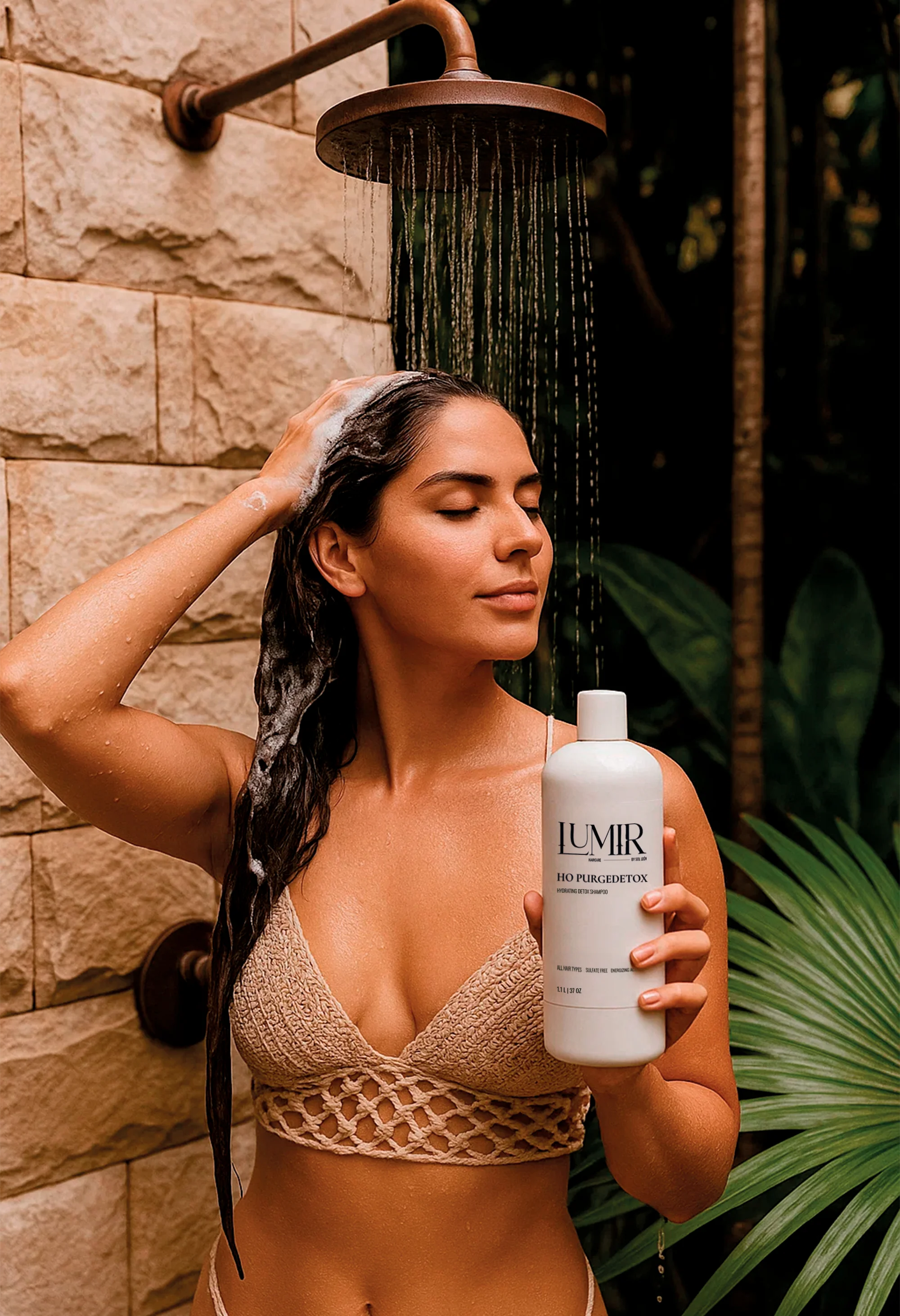 H0 PURGEDETOX DEEP CLEANSING SHAMPOO - Image 5