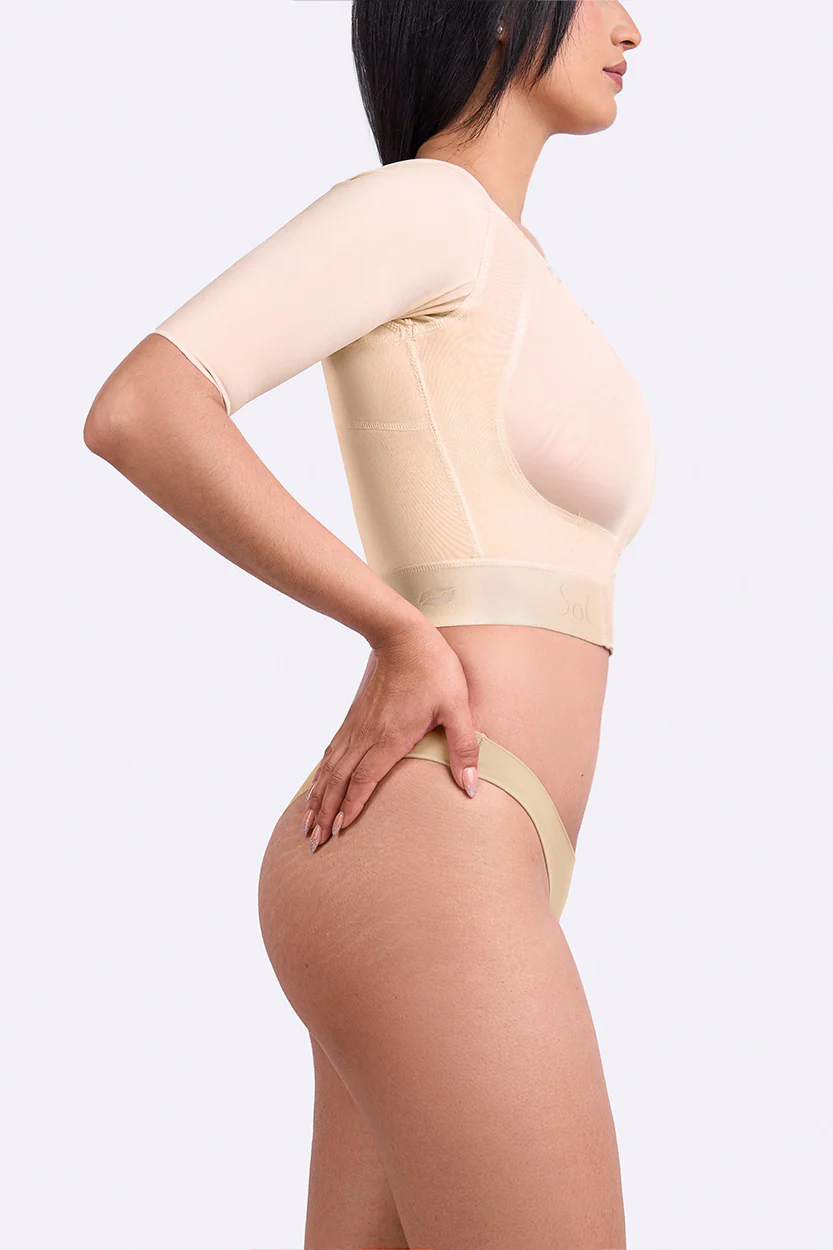 Hourglass Shaping Blouse (SOL Outlet) - Image 3