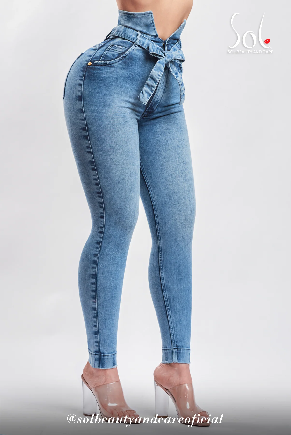Jeans Old Fashion Blue - Image 2