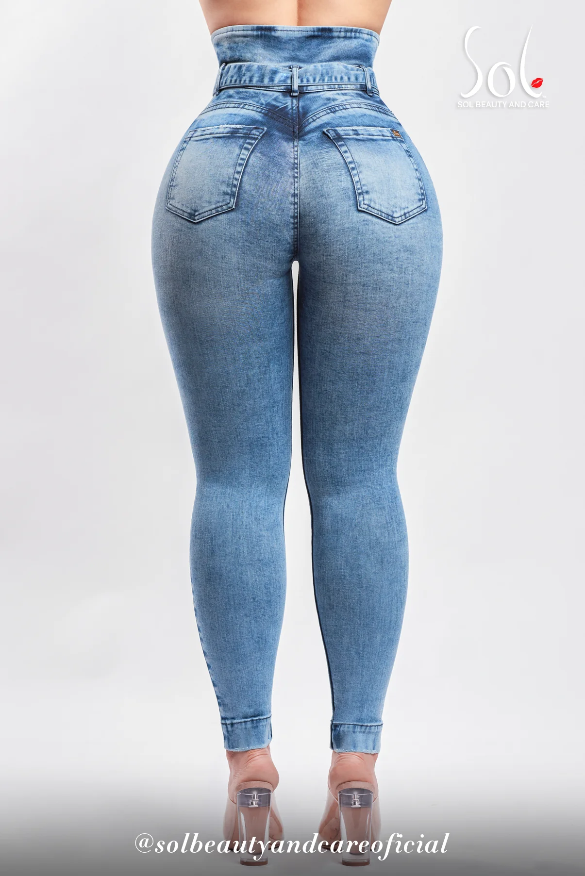 Jeans Old Fashion Blue - Image 3