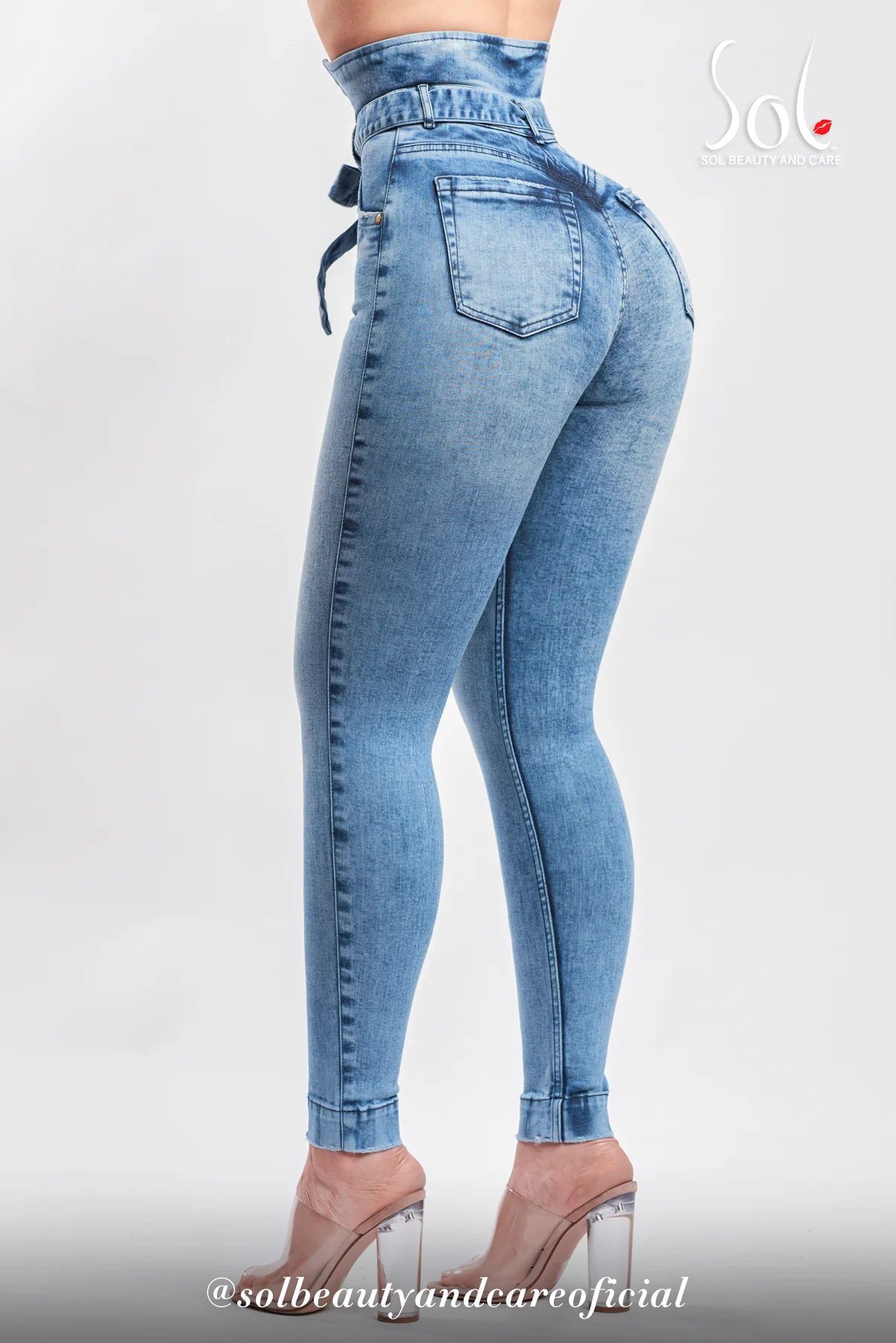 Jeans Old Fashion Blue - Image 4