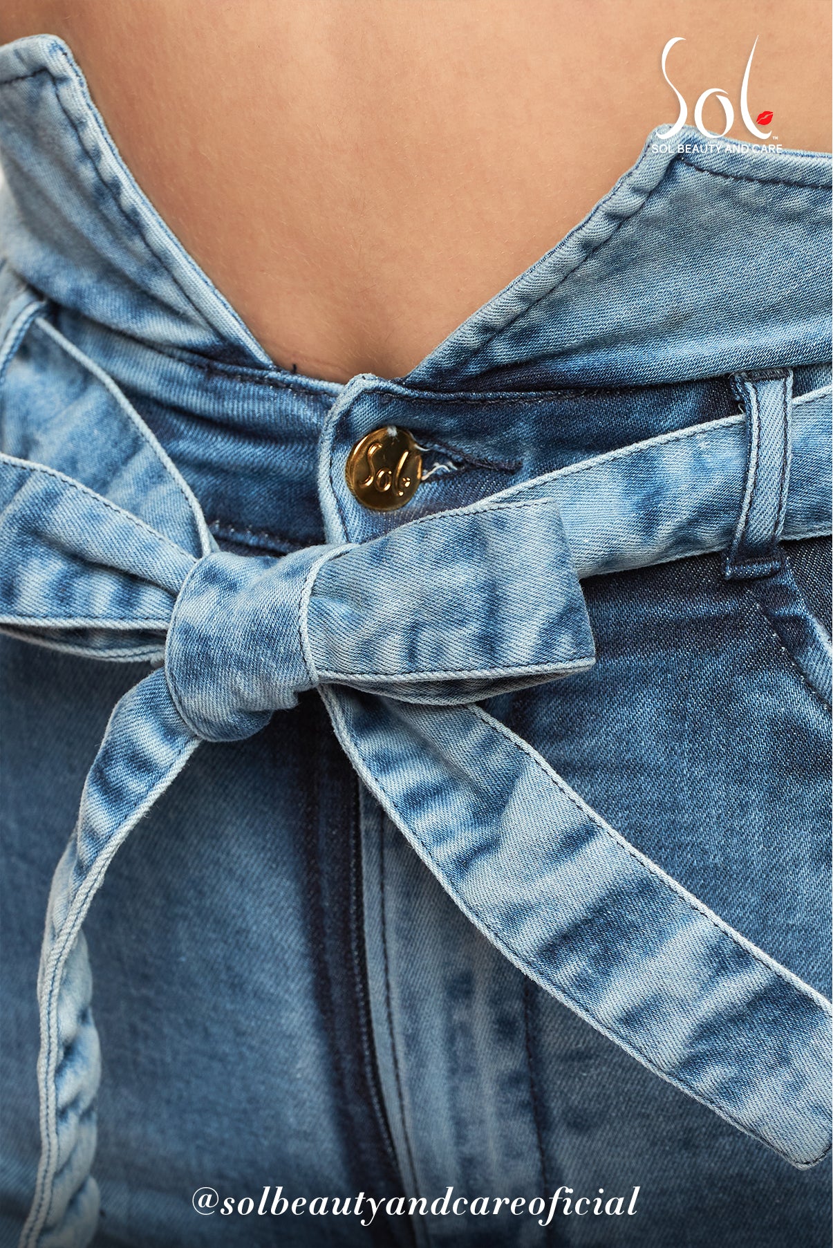Jeans Old Fashion Blue - Image 6