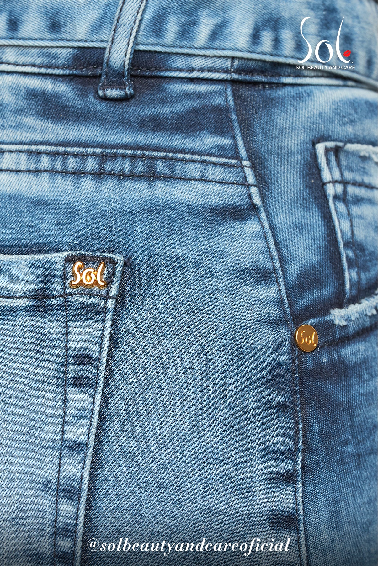 Jeans Old Fashion Blue - Image 7