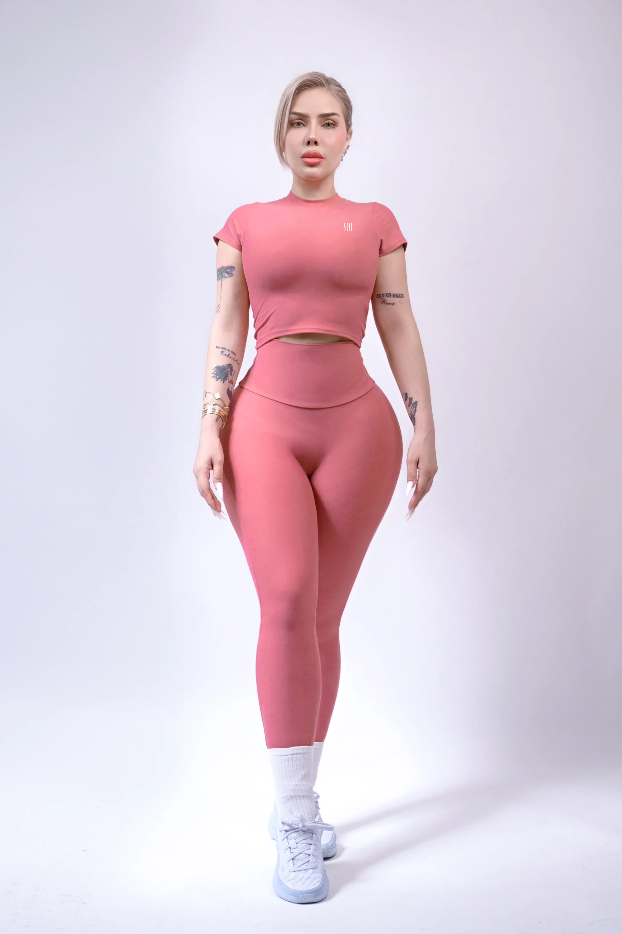 Set ShapePRO Coral Pink - Image 2