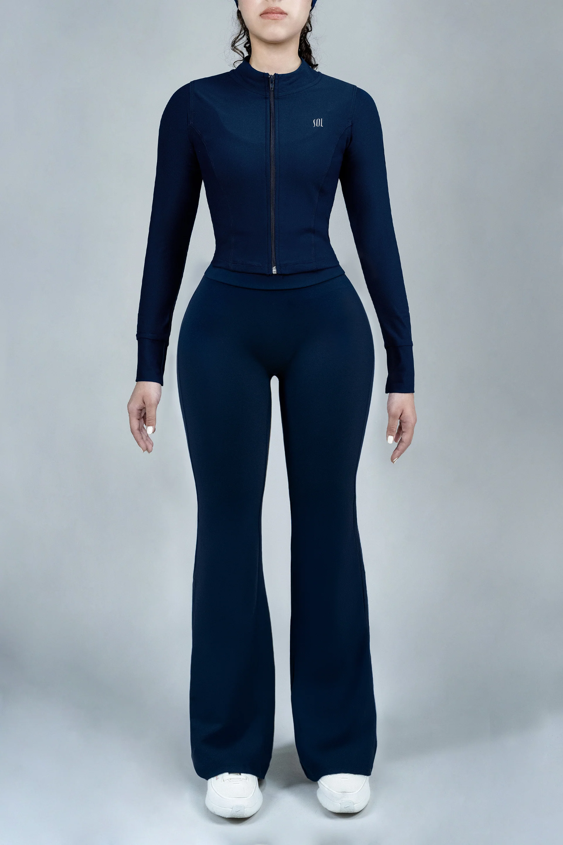 Set ShapePRO Sherlyn Flared Navy Blue