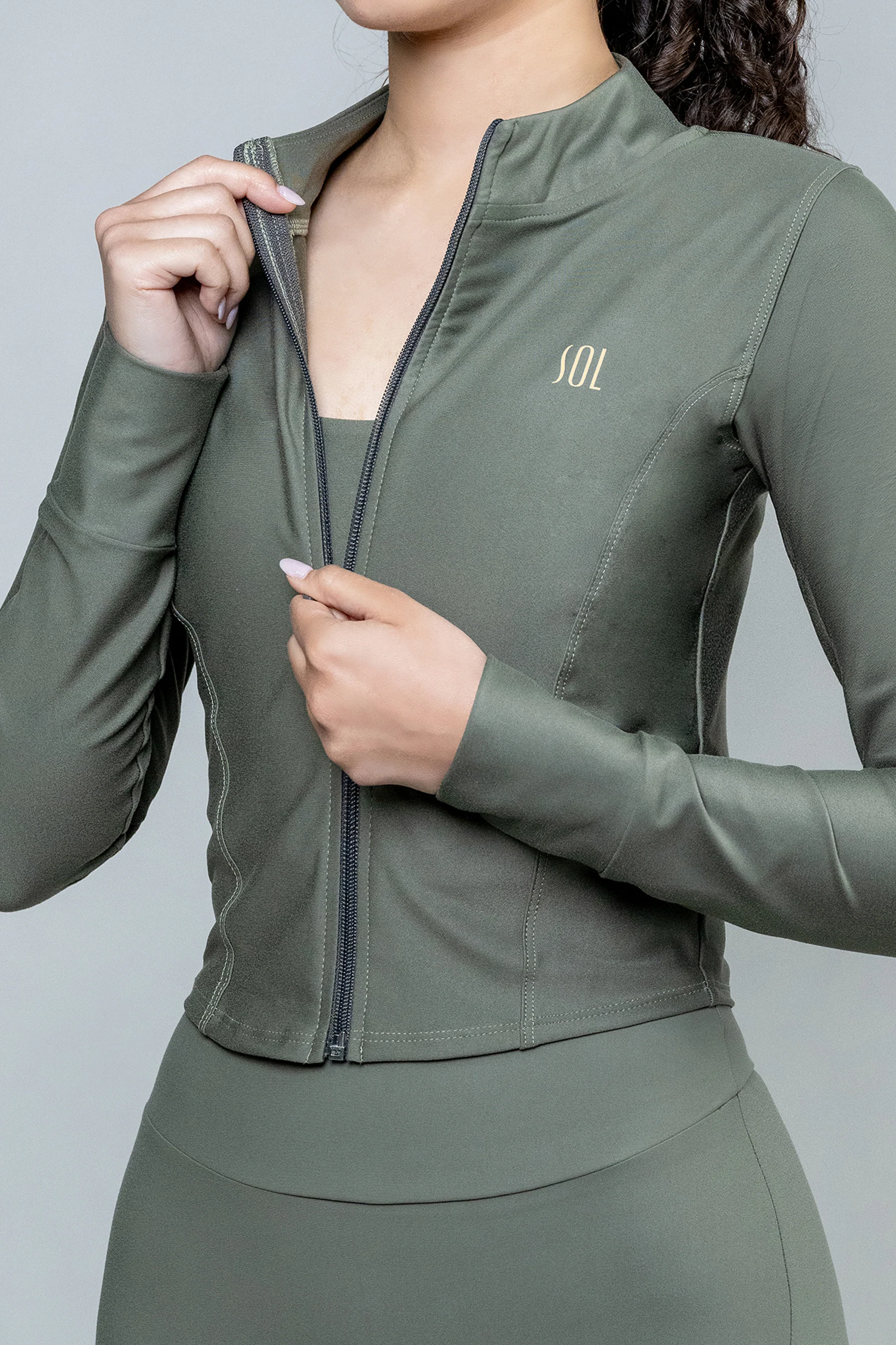 ShapePRO Sherlyn Jacket Laurel - Image 4