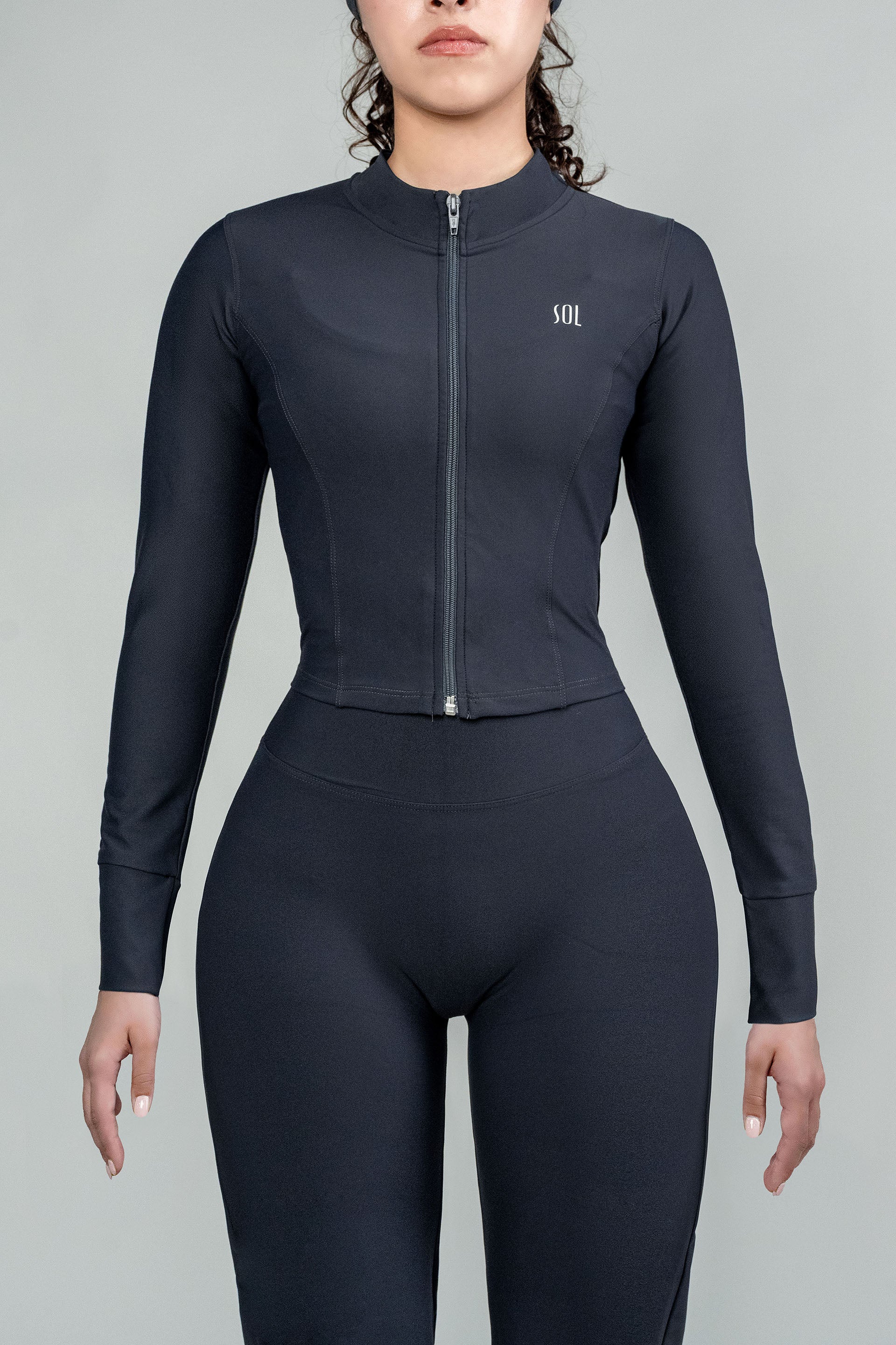 ShapePRO Sherlyn Jacket Lava Gray - Image 2