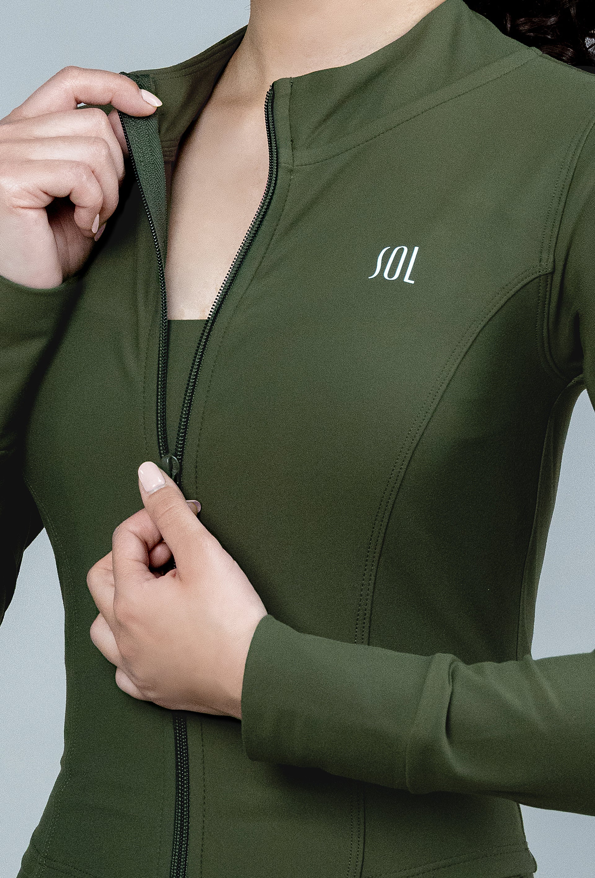 ShapePRO Sherlyn Jacket Olive - Image 4