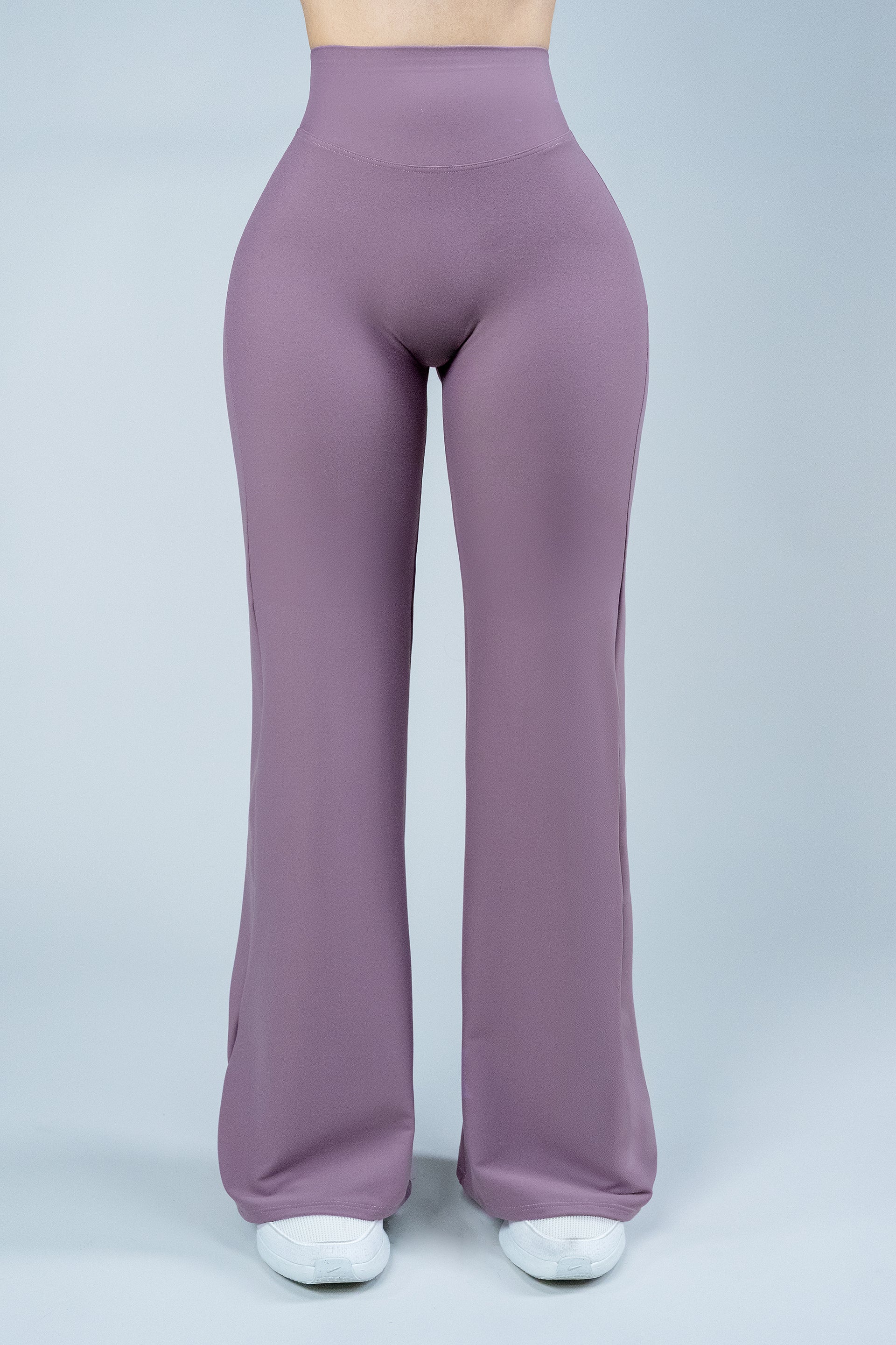 ShapePRO Sherlyn Straight Yoga Leggings Lavender